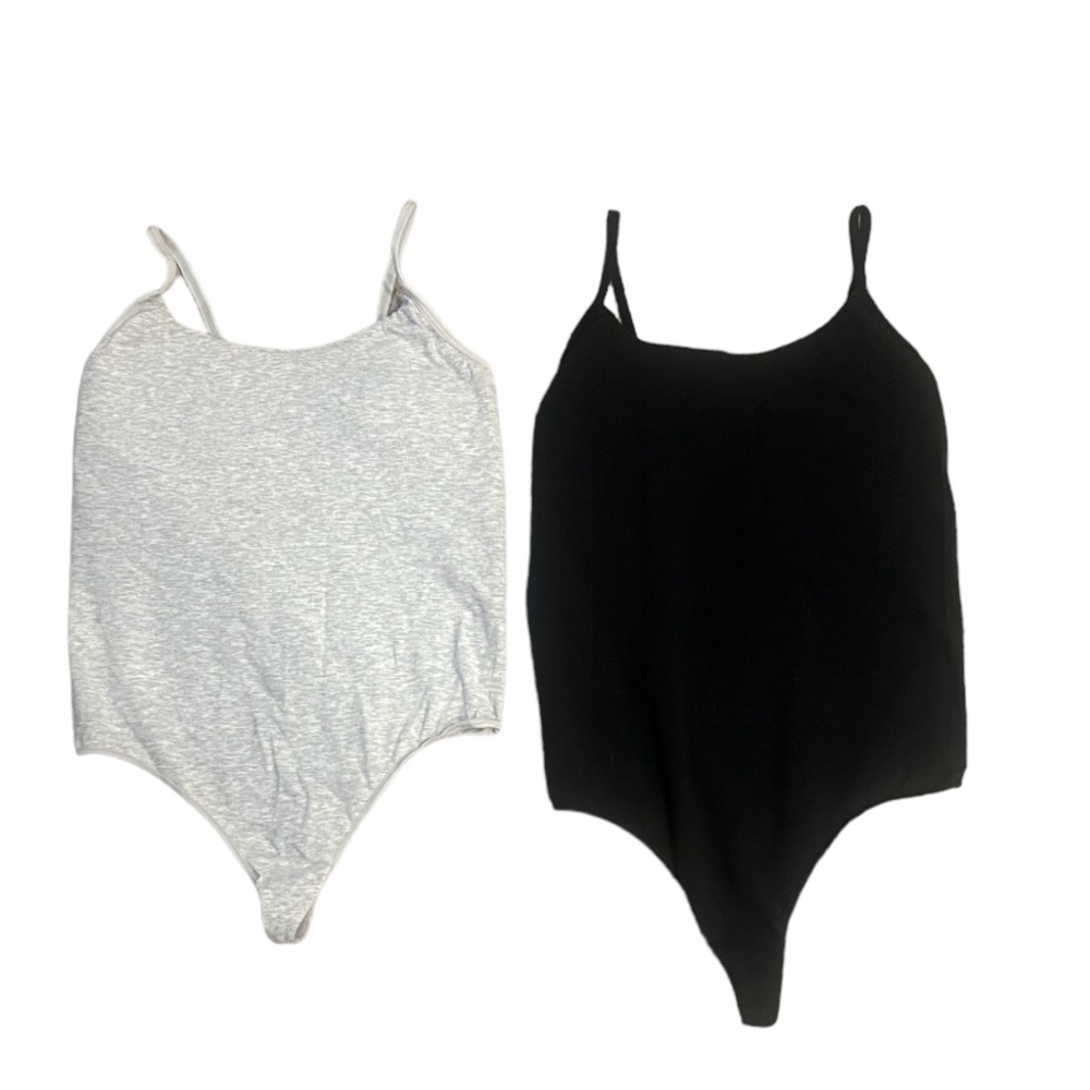 Auden 2 body suits grey and black